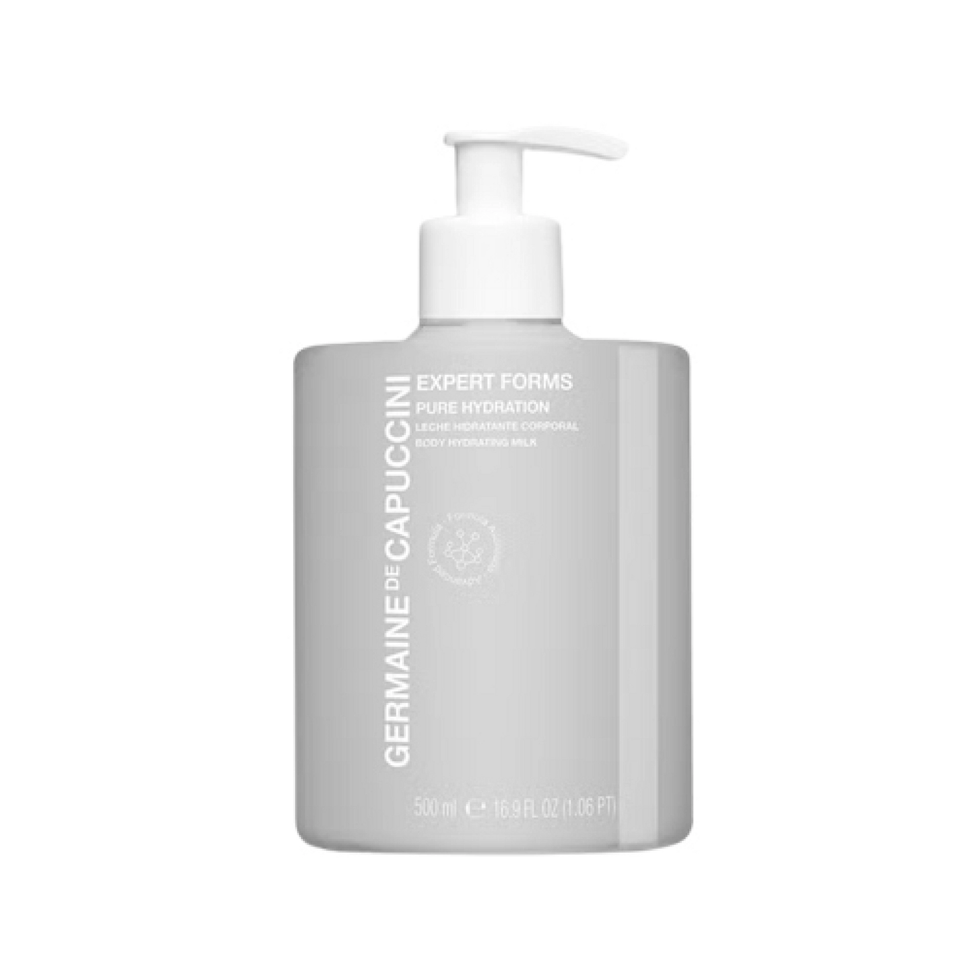 Pure Hydration | Leche corporal hidratante 500ml - Expert Forms - Germaine de Capuccini ®
