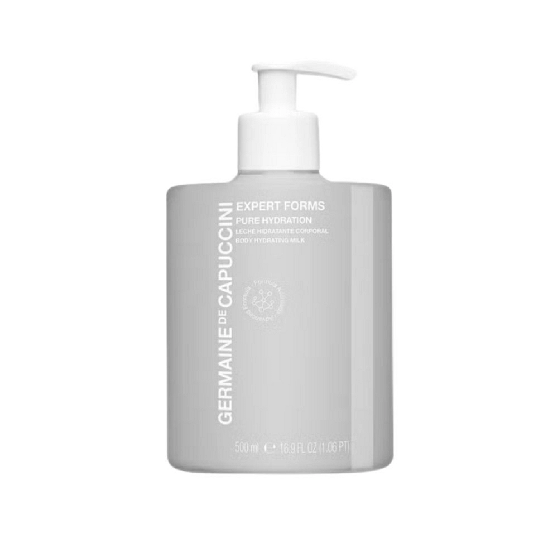 Pure Hydration | Leche corporal hidratante 500ml - Expert Forms - Germaine de Capuccini ®