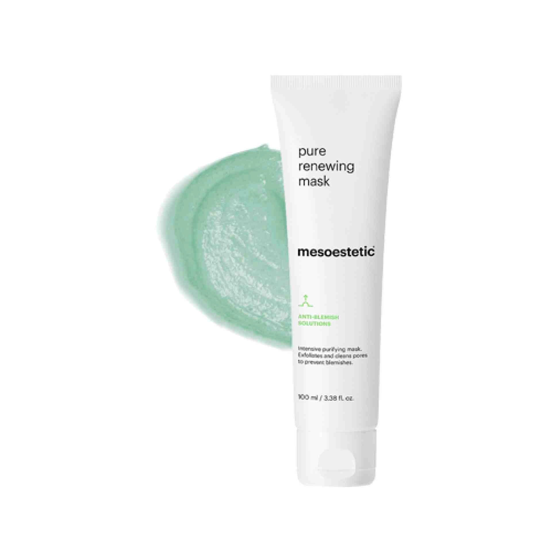 Pure Renewing Mask | Mascarilla 100ml - Anti-Blemish Solutions - Mesoestetic ®