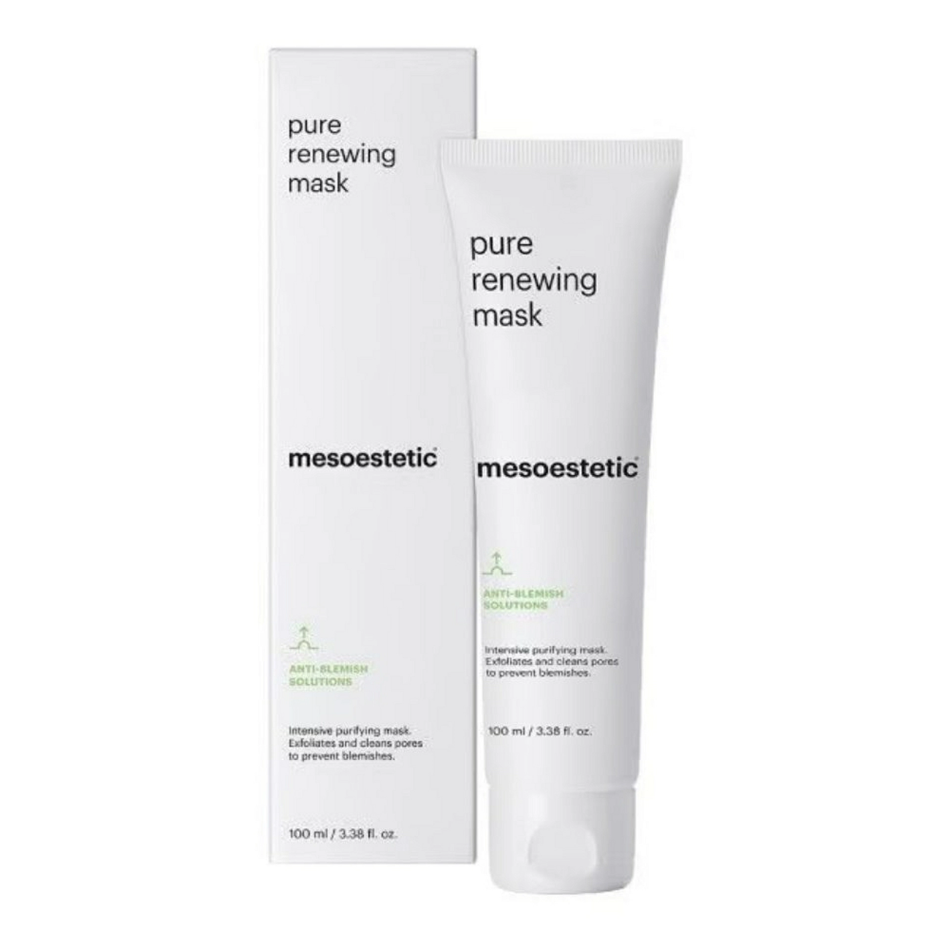 Pure Renewing Mask | Mascarilla 100ml - Anti-Blemish Solutions - Mesoestetic ®