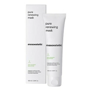 Pure Renewing Mask | Mascarilla 100ml - Anti-Blemish Solutions - Mesoestetic ®