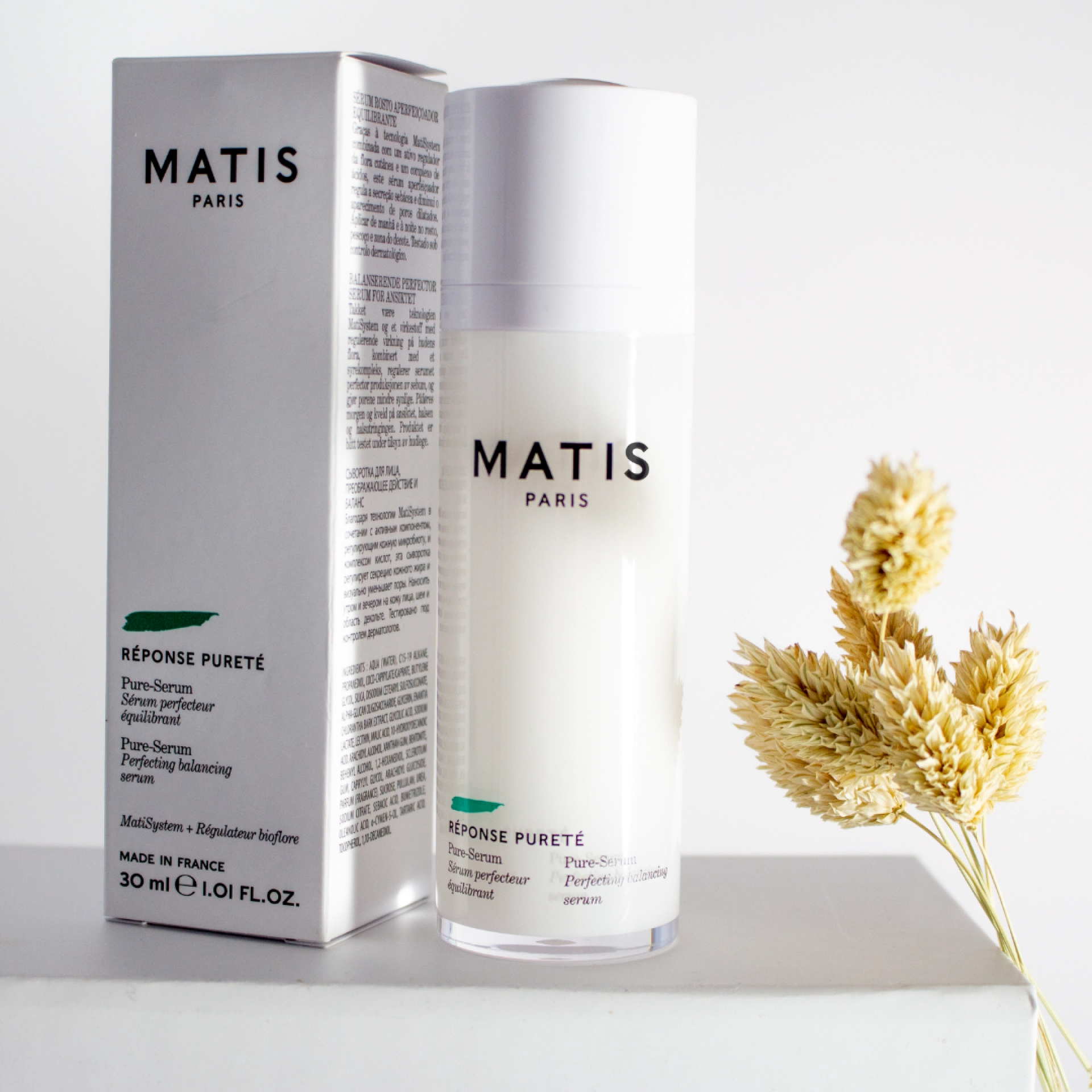 Pure-Sérum | Sérum equilibrante perfeccionador 30 ml - Pureté - Matis®