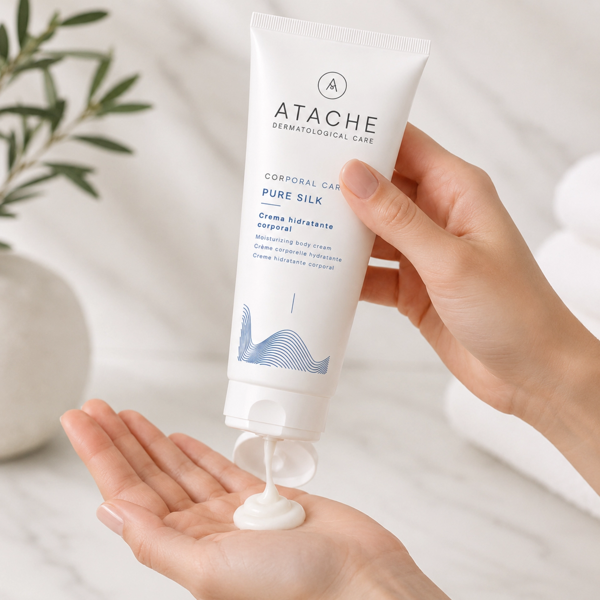 Pure Silk | Crema Hidratante Corporal 200ml - Corporal Care - Atache ®