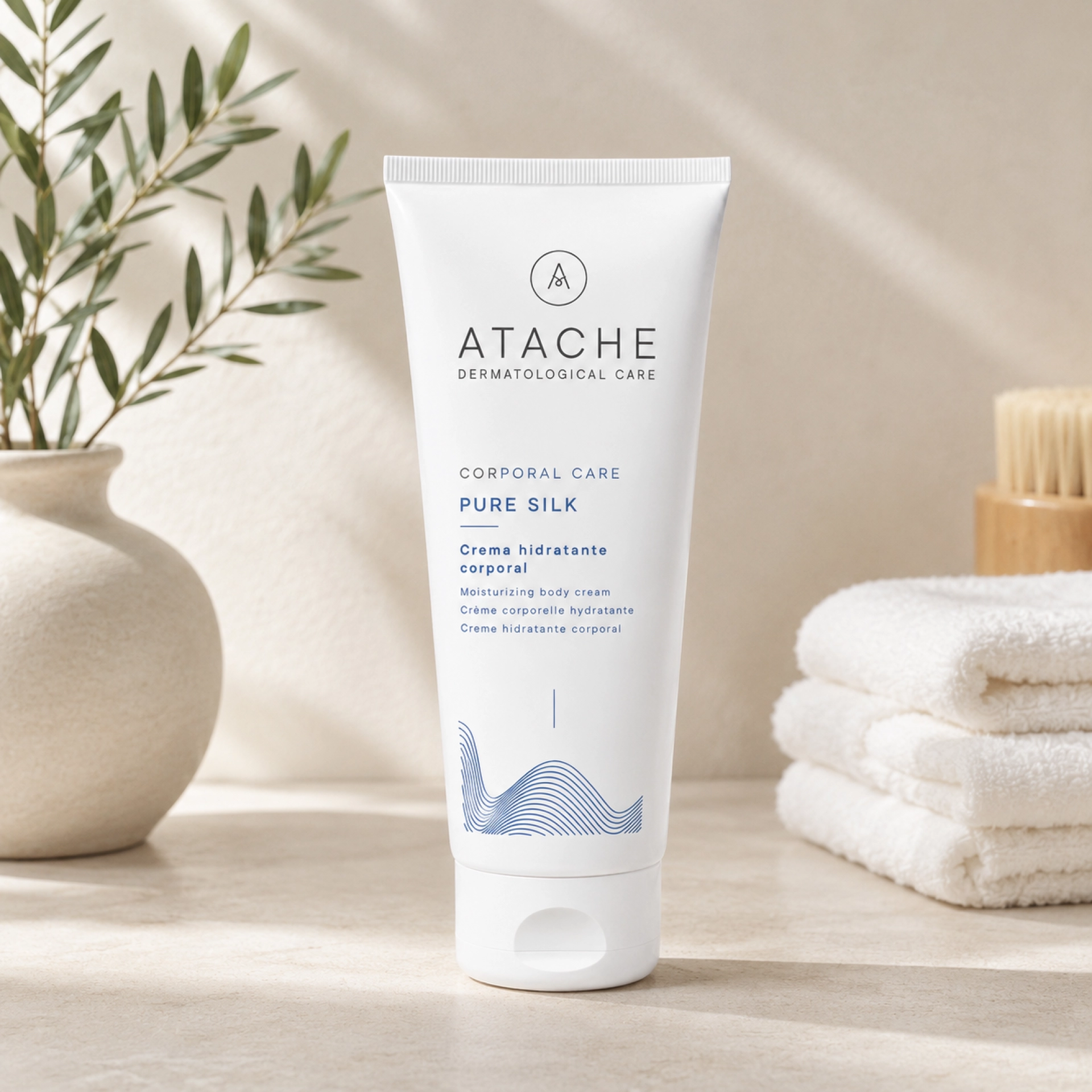 Pure Silk | Crema Hidratante Corporal 200ml - Corporal Care - Atache ®
