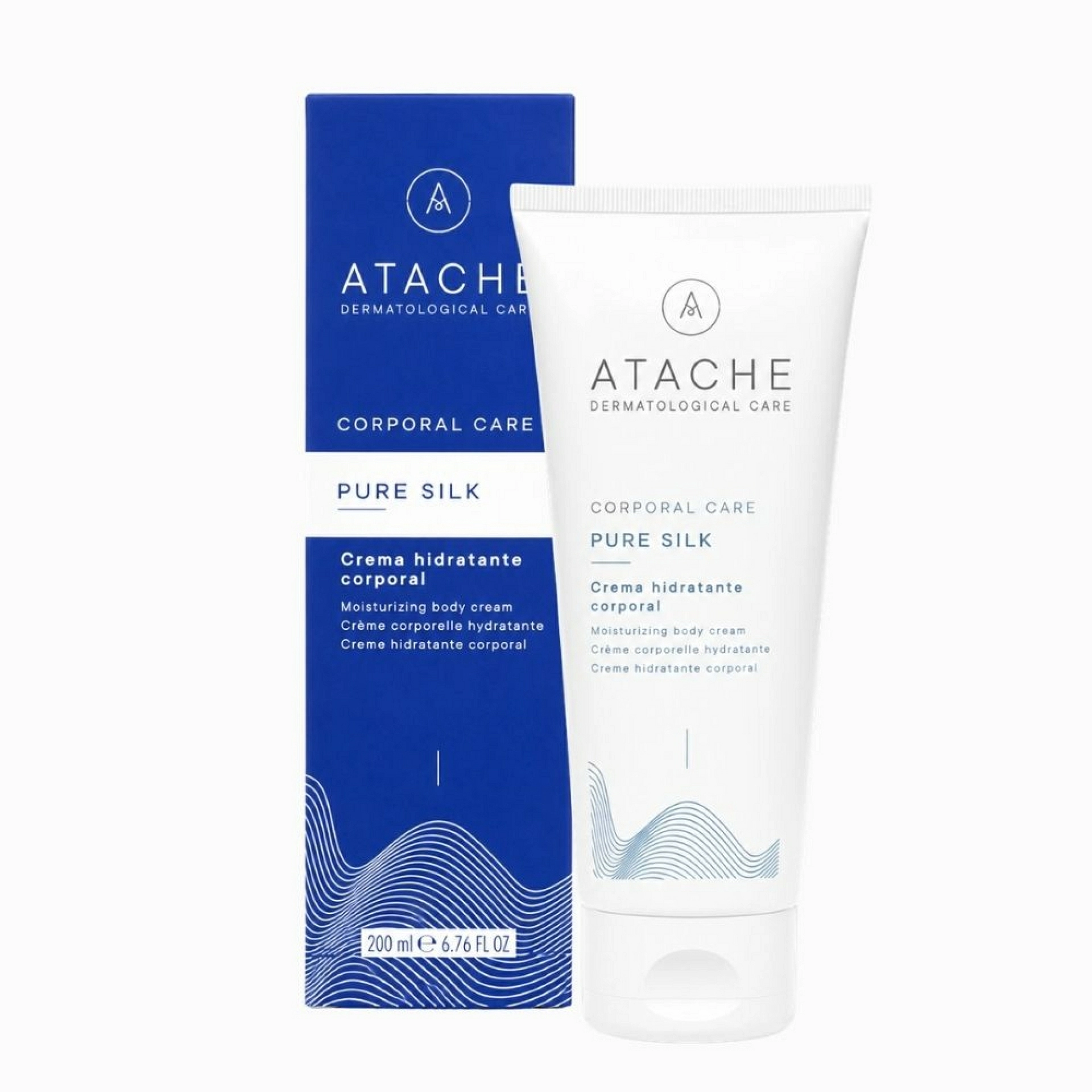 Pure Silk | Crema Hidratante Corporal 200ml - Corporal Care - Atache ®