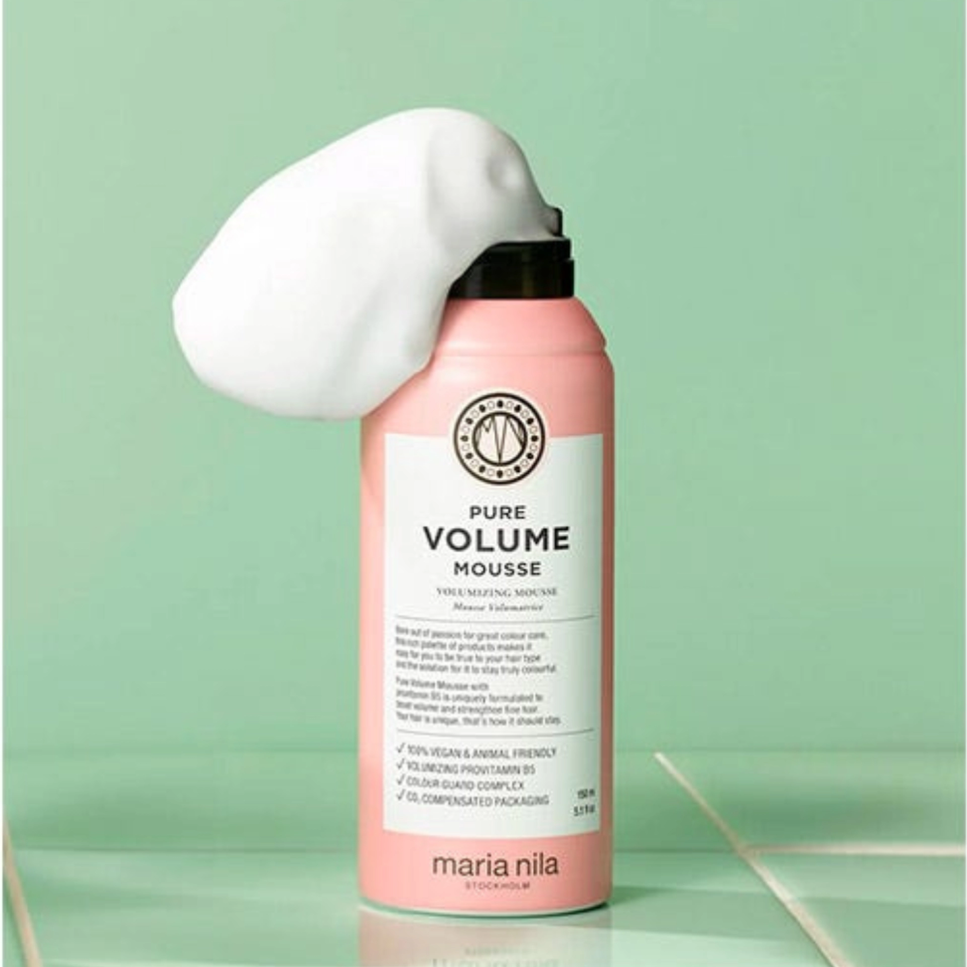 Pure Volume Mousse | Espuma nutritiva y voluminizadora 150ml - Pure Volume - Maria Nila ®