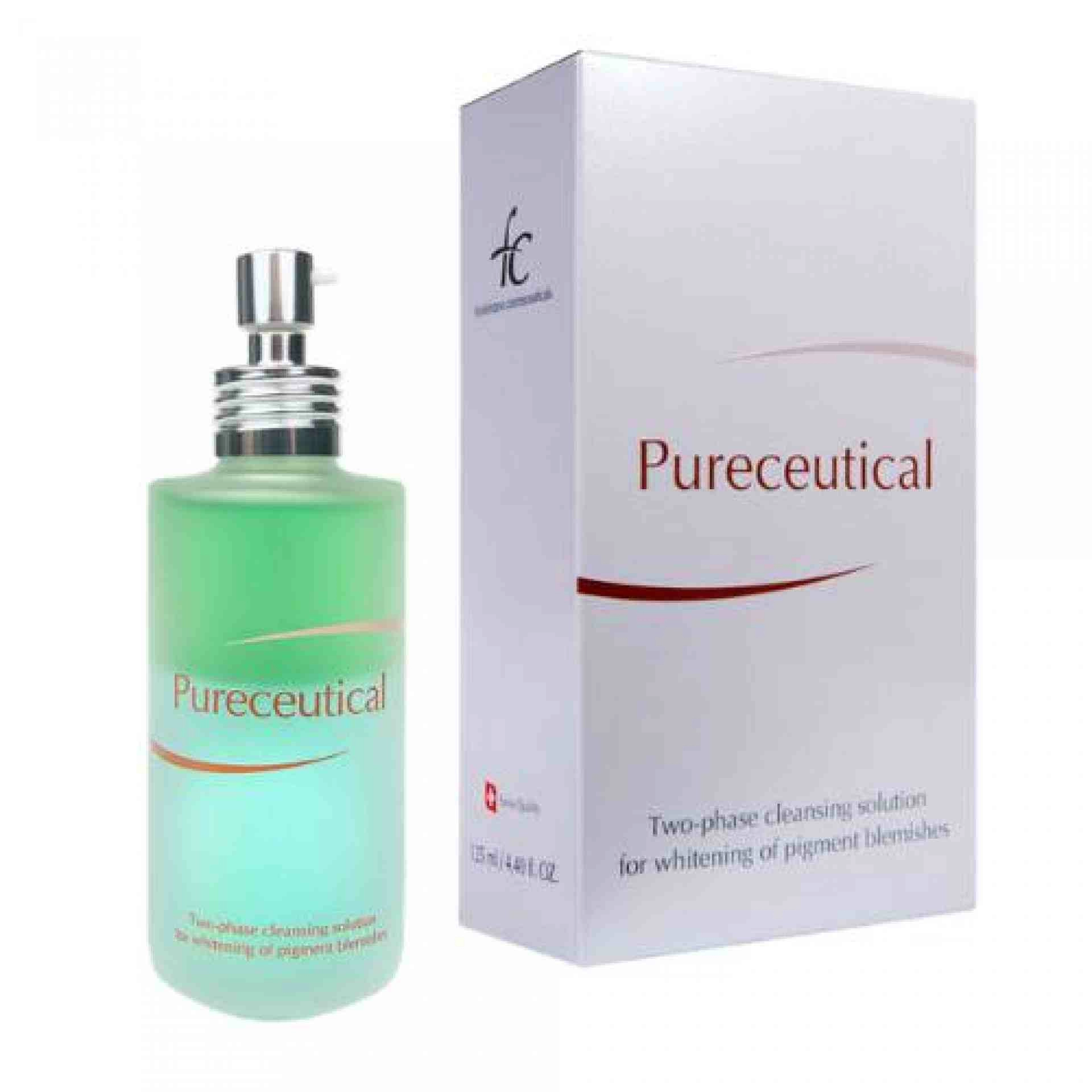 Pureceutical Pigmentos | Limpiador bifásico antimanchas 125ml - Fytofontana Cosmeceuticals ®