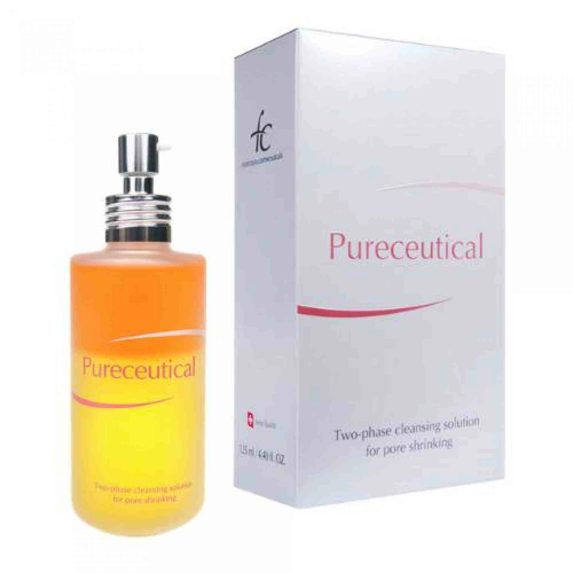 Pureceutical Poros | Solución limpiadora bifásica antiporos 125ml - Fytofontana Cosmeceuticals ®