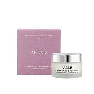 Purify Balancing Moisturizer | Crema pieles mixtas-grasas 50ml - Happiness Cosmetics - Arôms Natur ®