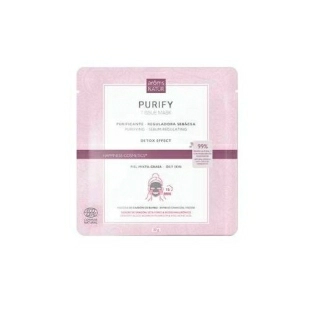 Purify Tissue Mask | Mascarilla purificante 1ud - Happiness Cosmetics - Arôms Natur ®