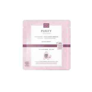 Purify Tissue Mask | Mascarilla purificante 1ud - Happiness Cosmetics - Arôms Natur ®