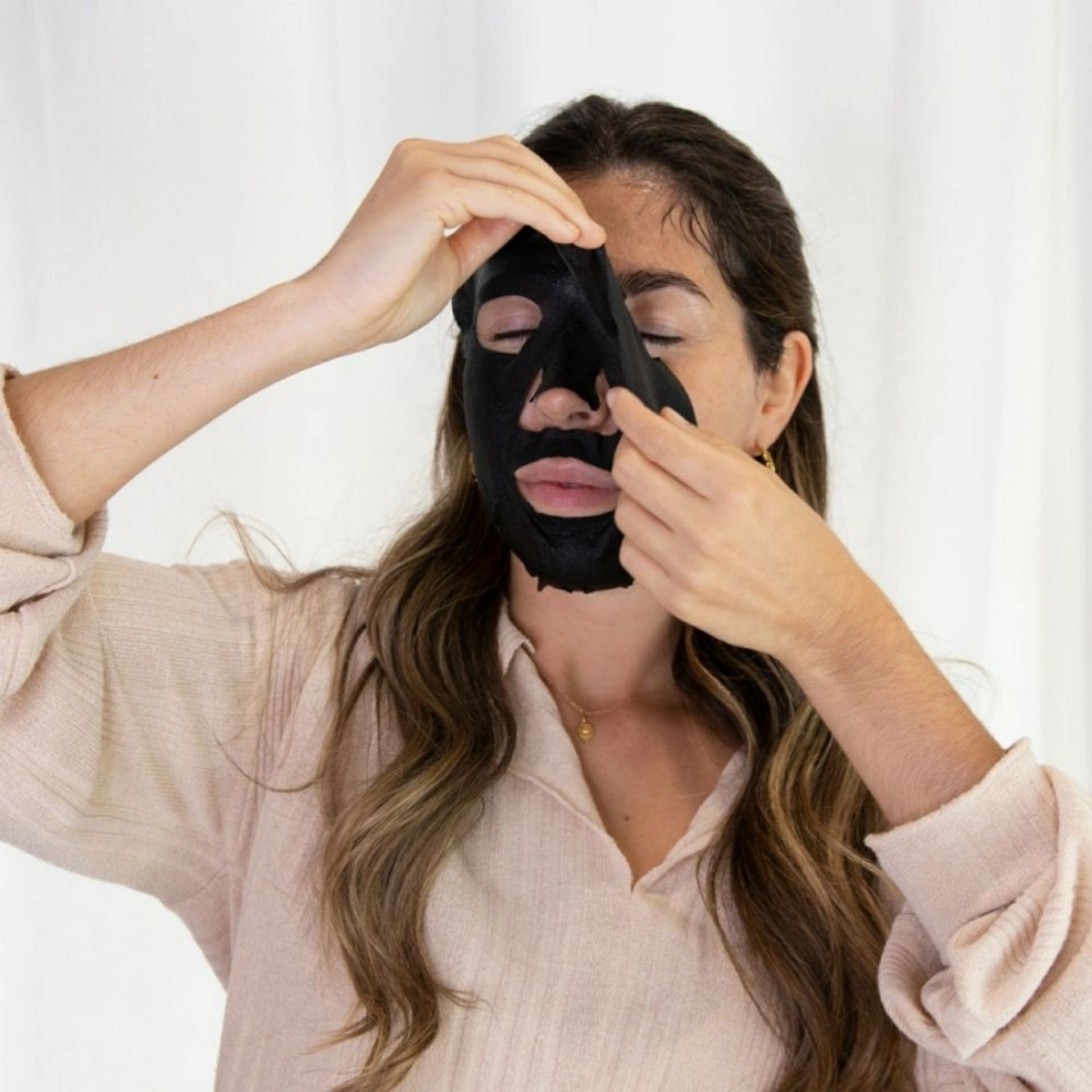 Purify Tissue Mask | Mascarilla purificante 1ud - Happiness Detox - Arôms Natur ®