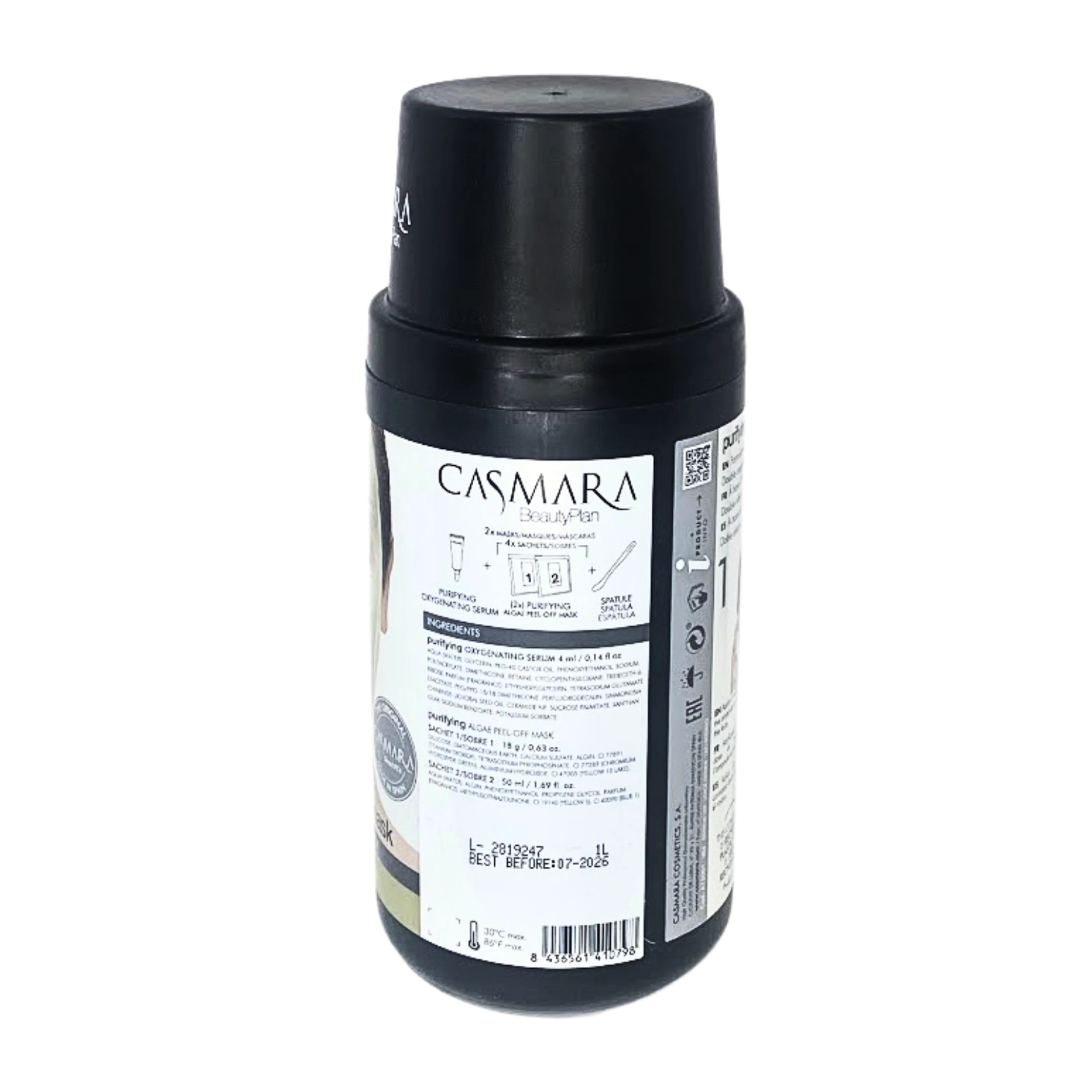 Purifying Algae Peel - Off Mask 1 unidad | Mascarilla Purificante - Casmara ®