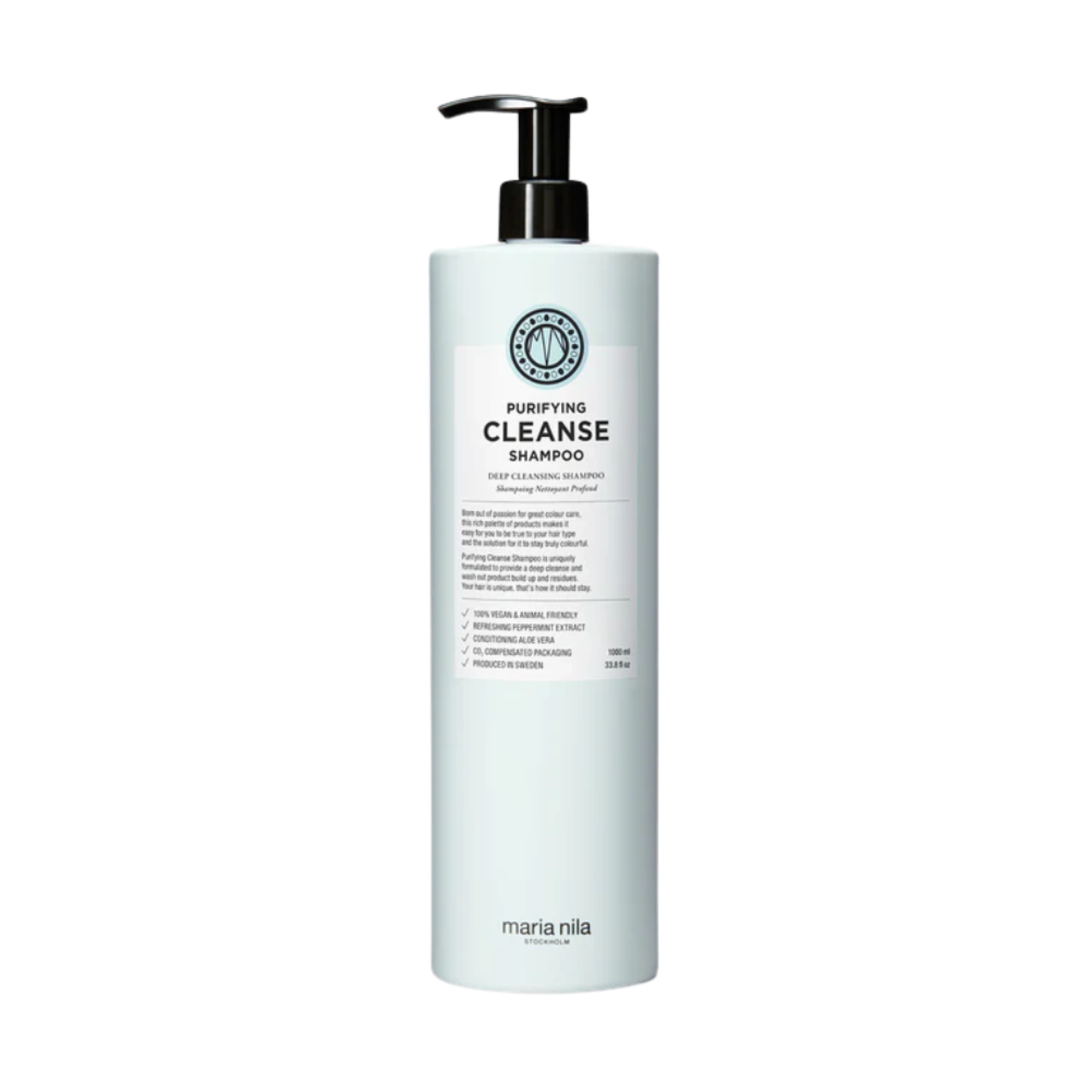 Purifying Cleanse Shampoo | Champú Detox Profundo - Care & Style - Maria Nila ®