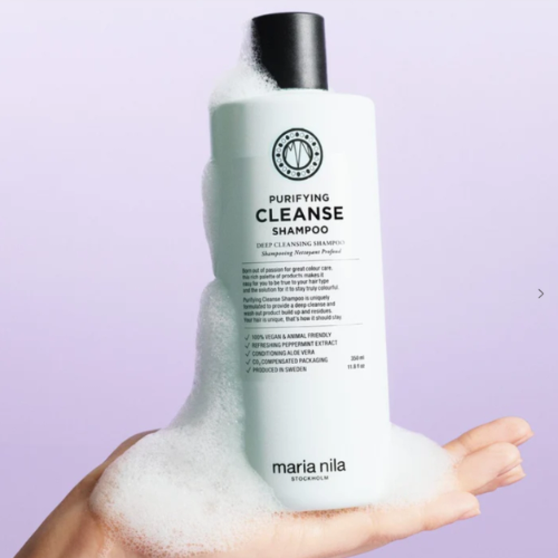 Purifying Cleanse Shampoo | Champú Detox Profundo - Care & Style - Maria Nila ®