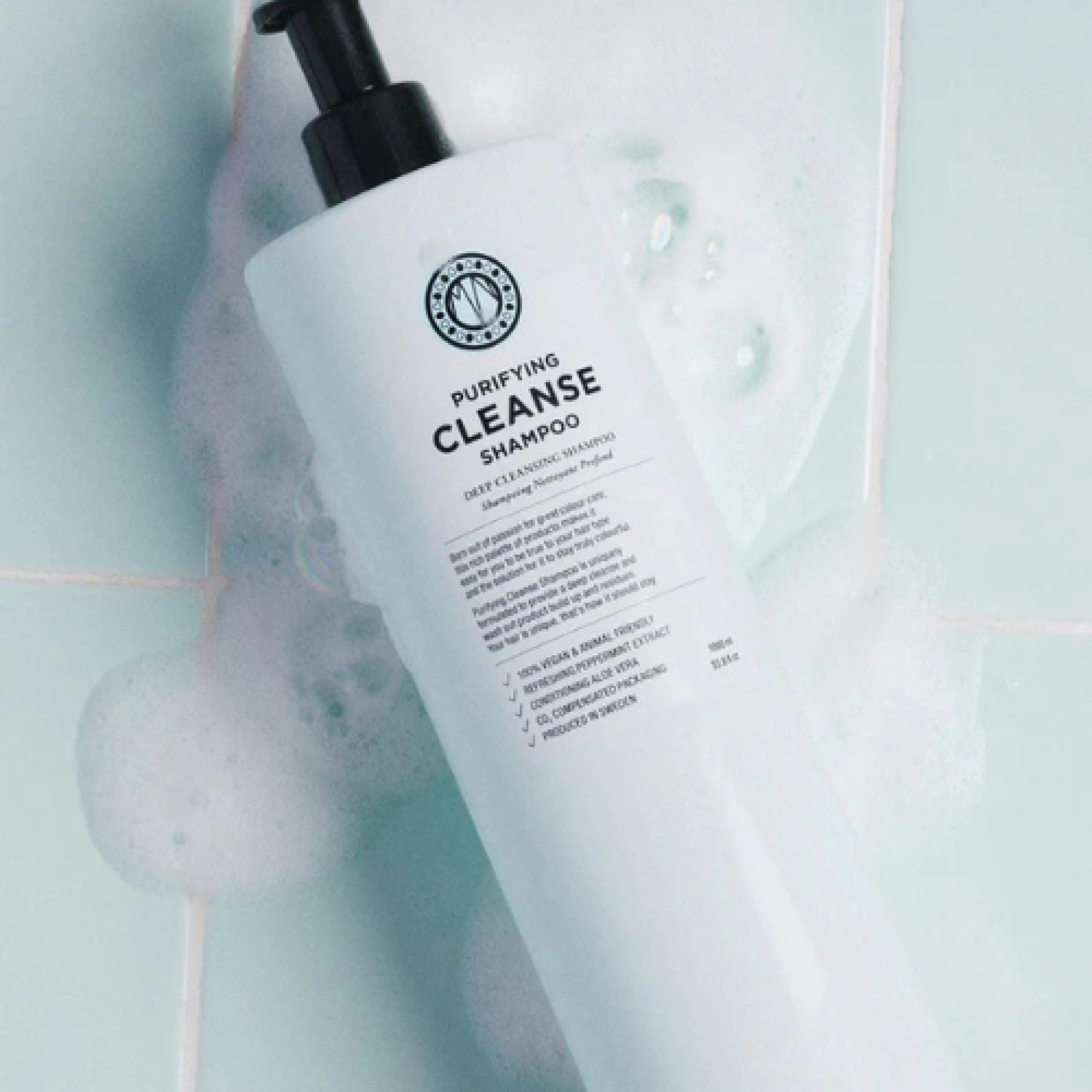 Purifying Cleanse Shampoo | Champú Detox Profundo - Care & Style - Maria Nila ®