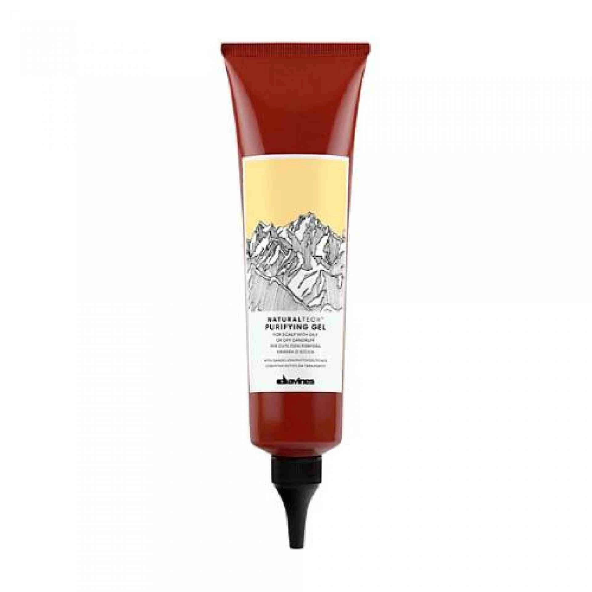 PURIFYING GEL | Gel para cuero cabelludo con caspa 150 ml - Naturaltech - Davines ®