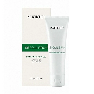 Purifying Hydra Gel | Gel Purificante Pieles Grasas 50ml - Re-Equilibrium - Montibello ®