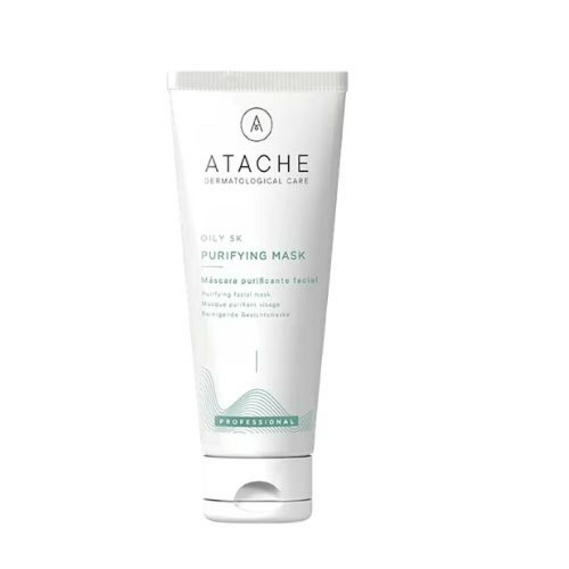 Purifying Mask - Mascarilla purificante facial 50 ml - Oily SK - Atache ®