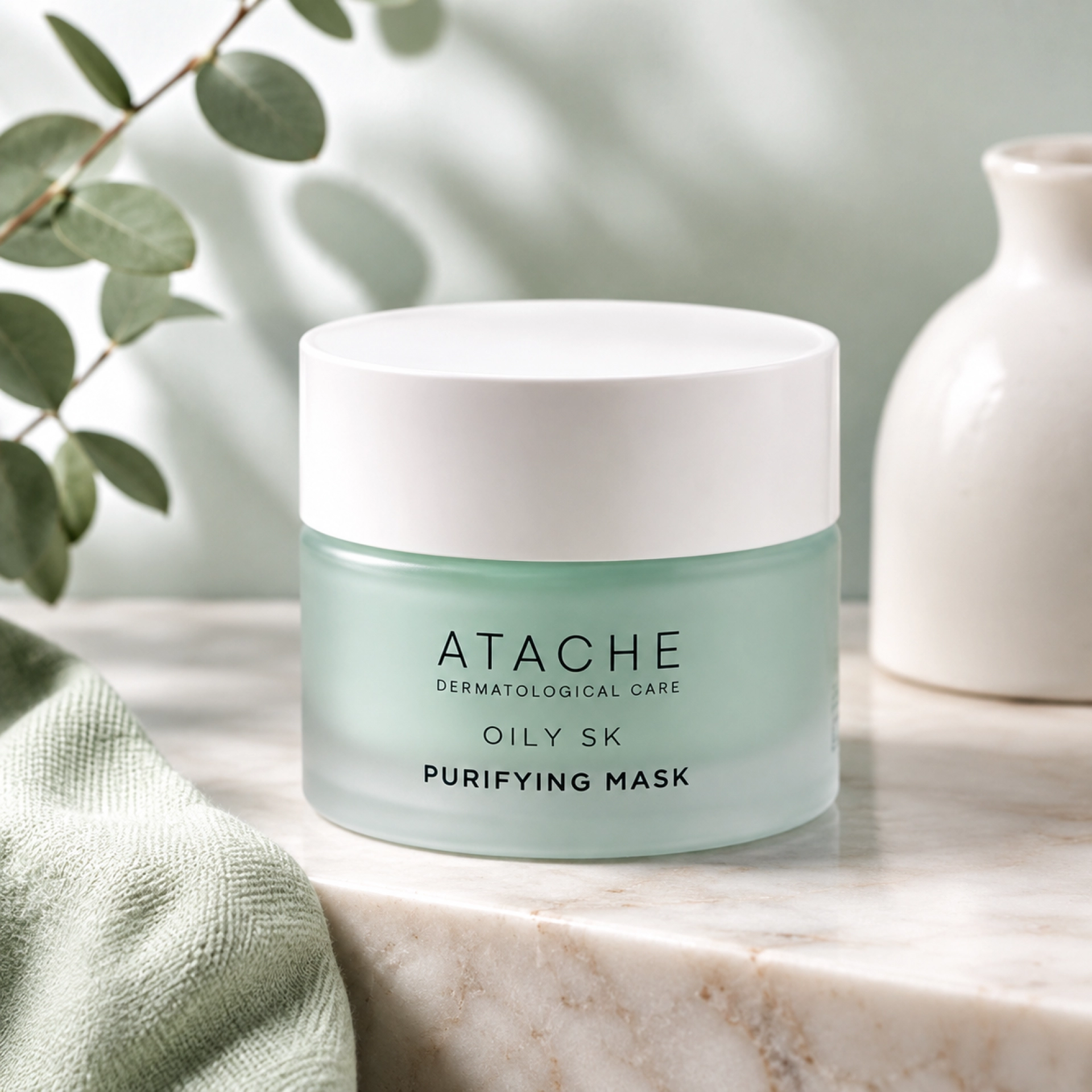 Purifying Mask - Mascarilla purificante facial 50 ml - Oily SK - Atache ®