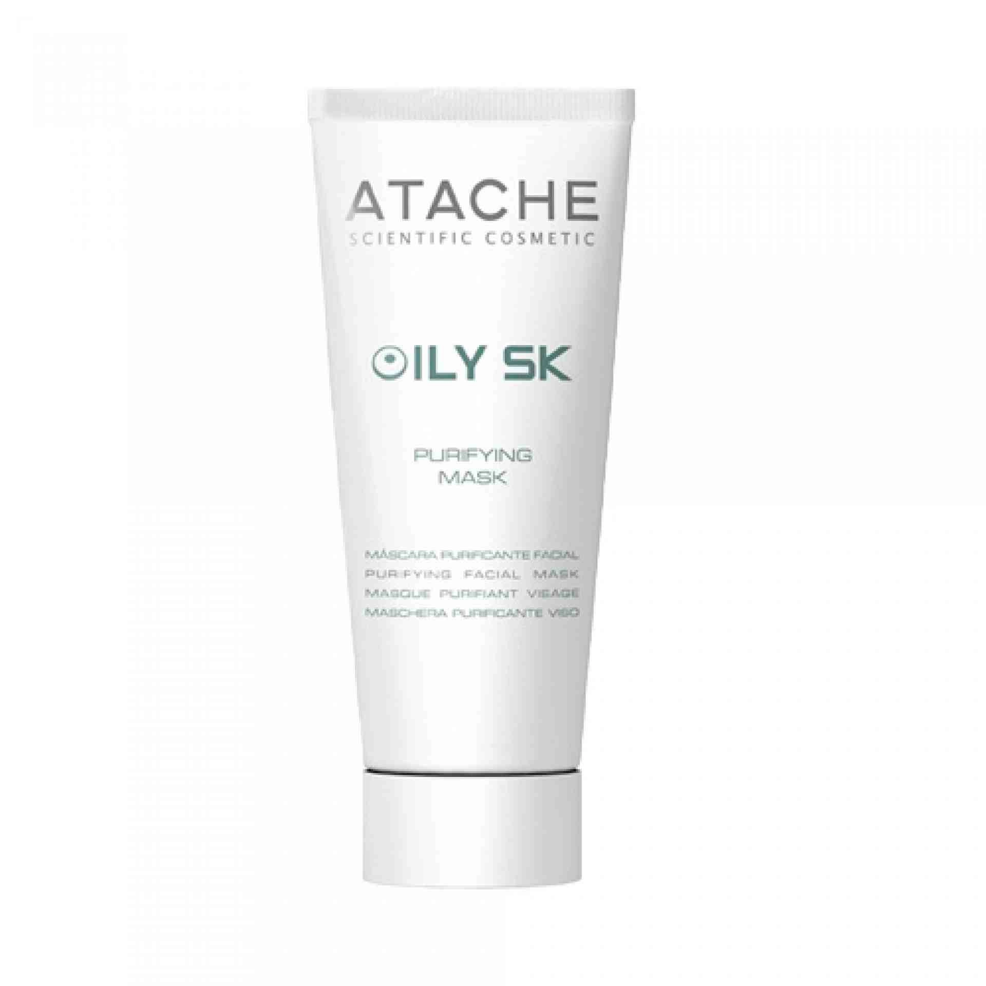 Purifying Mask - Mascarilla purificante facial 50 ml - Oily SK - Atache ®