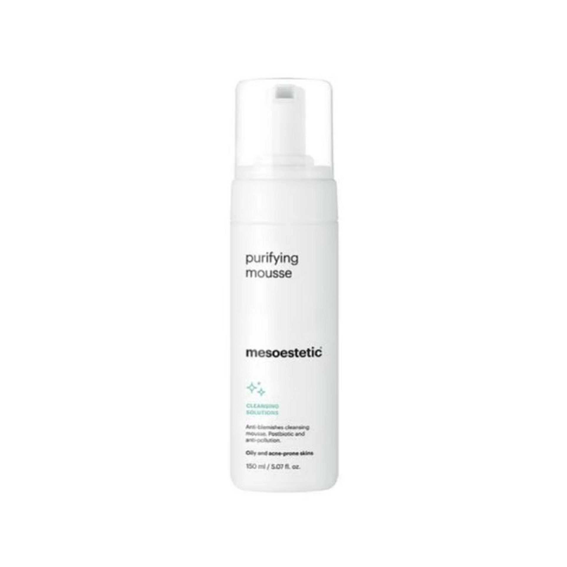 Purifying Mousse | Espuma Limpiadora 150ml - Cleansing Solutions - Mesoestetic ®