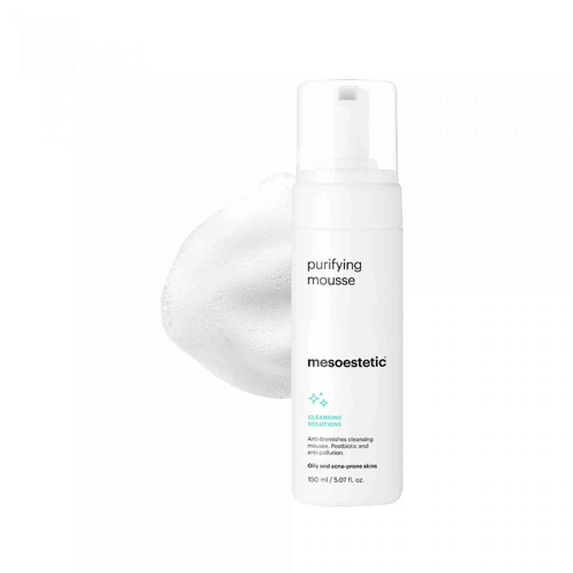 Purifying Mousse | Espuma Limpiadora 150ml - Cleansing Solutions - Mesoestetic ®