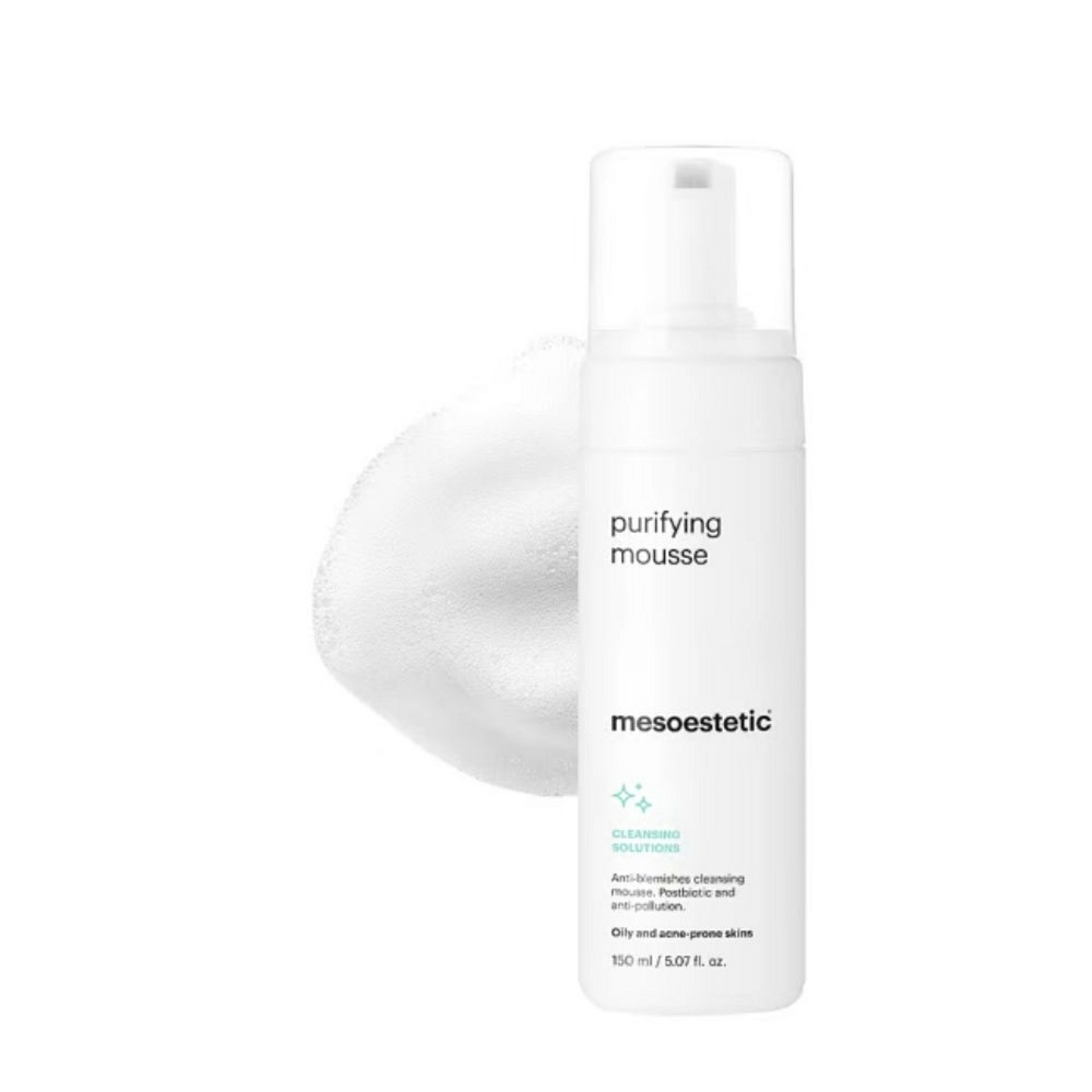 Purifying Mousse | Espuma Limpiadora 150ml - Cleansing Solutions - Mesoestetic ®