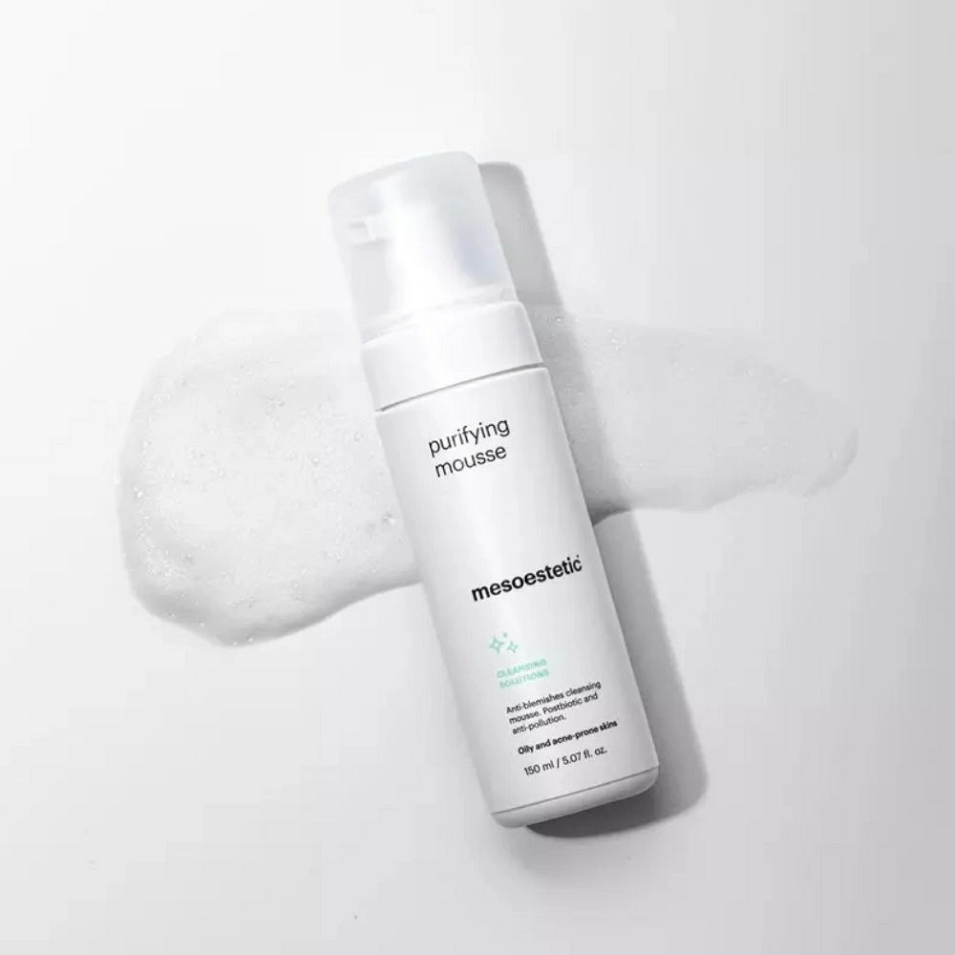 Purifying Mousse | Espuma Limpiadora 150ml - Cleansing Solutions - Mesoestetic ®