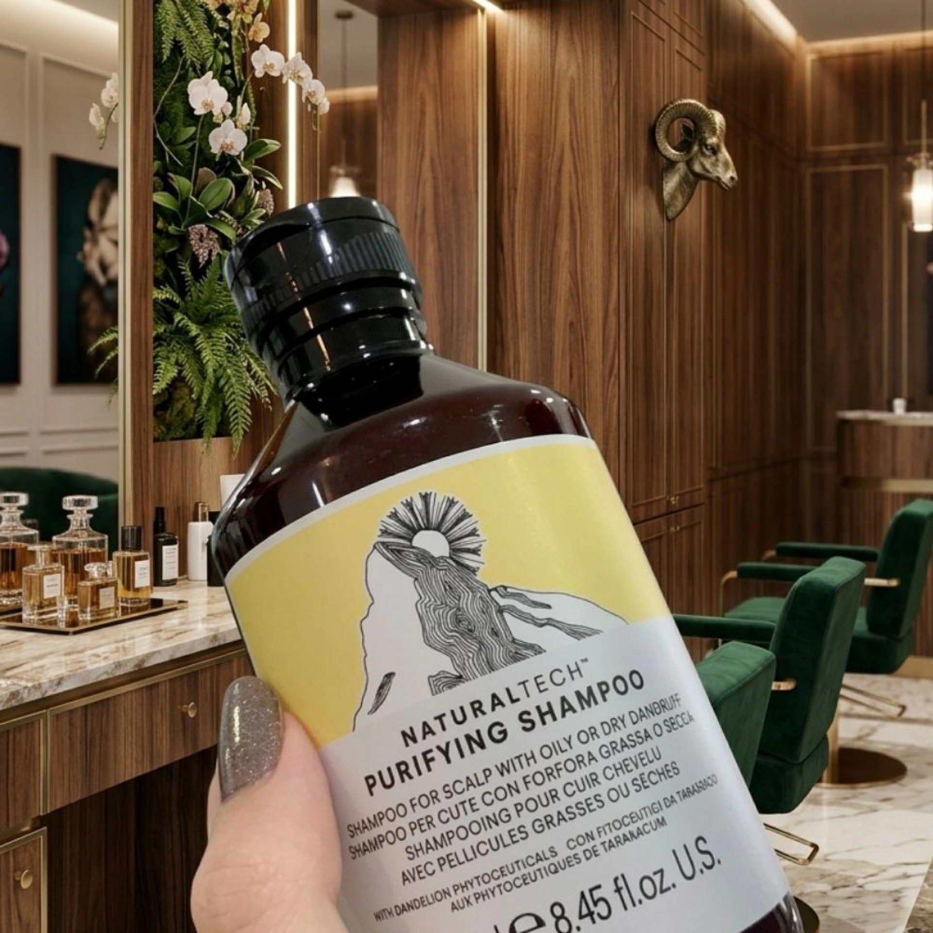 PURIFYING SHAMPOO | Champú cuero cabelludo con caspa - Naturaltech - Davines ®