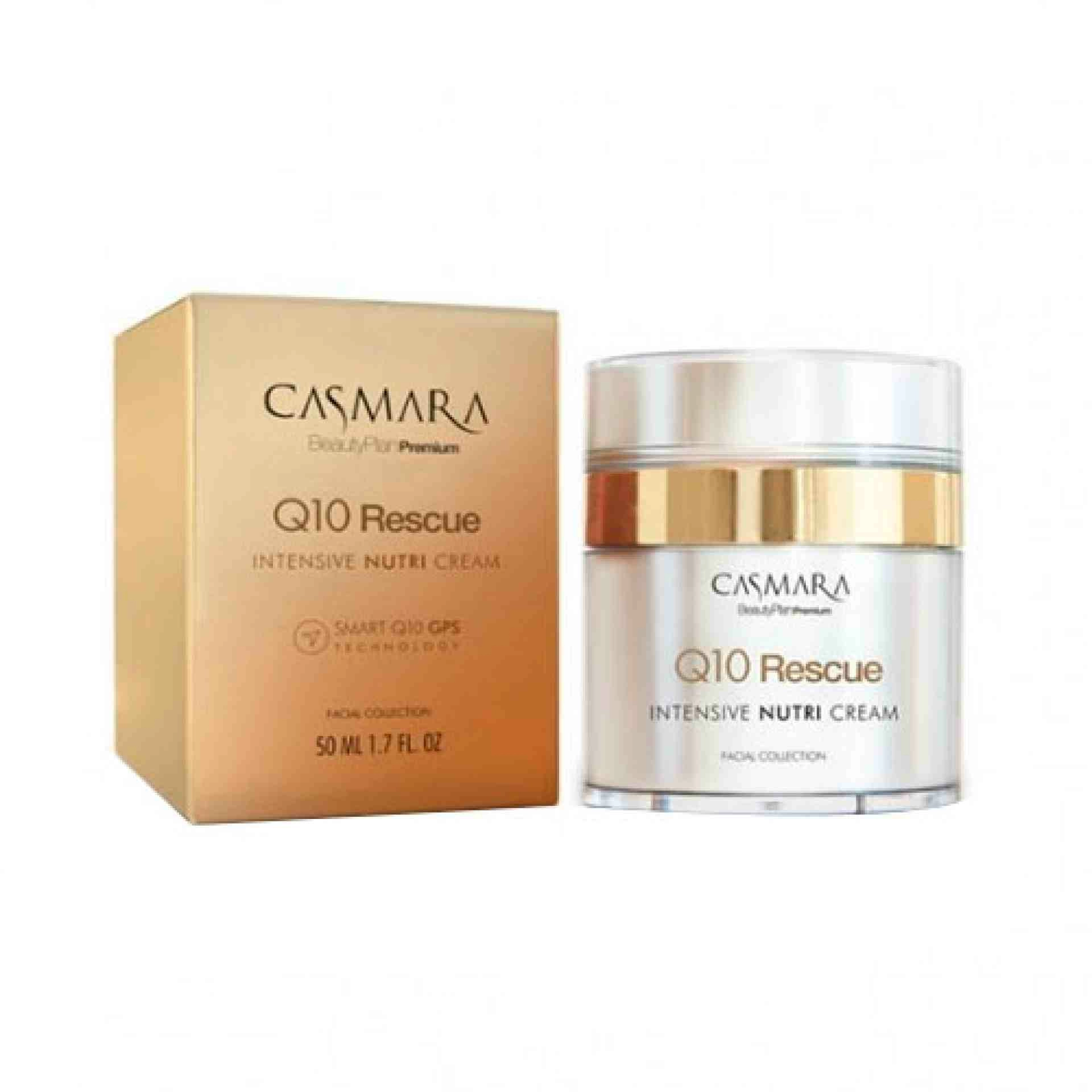 Q10 Recue Intense Nutri Cream 50 ml | Crema Hidratante Recuperadora - Casmara ®