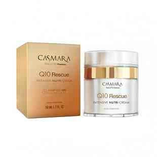 Q10 Recue Intense Nutri Cream 50 ml | Crema Hidratante Recuperadora - Casmara ®