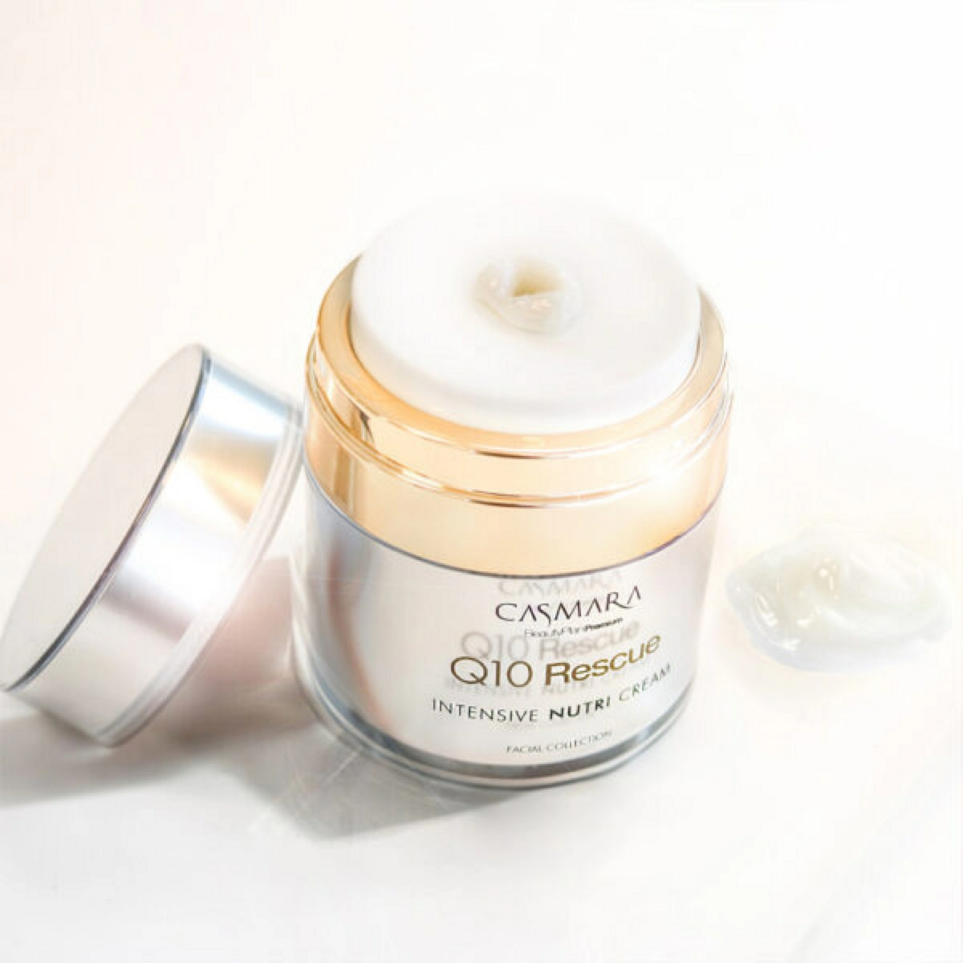 Q10 Rescue Intensive Nutri Cream 50 ml | Crema Hidratante Recuperadora - Casmara ®