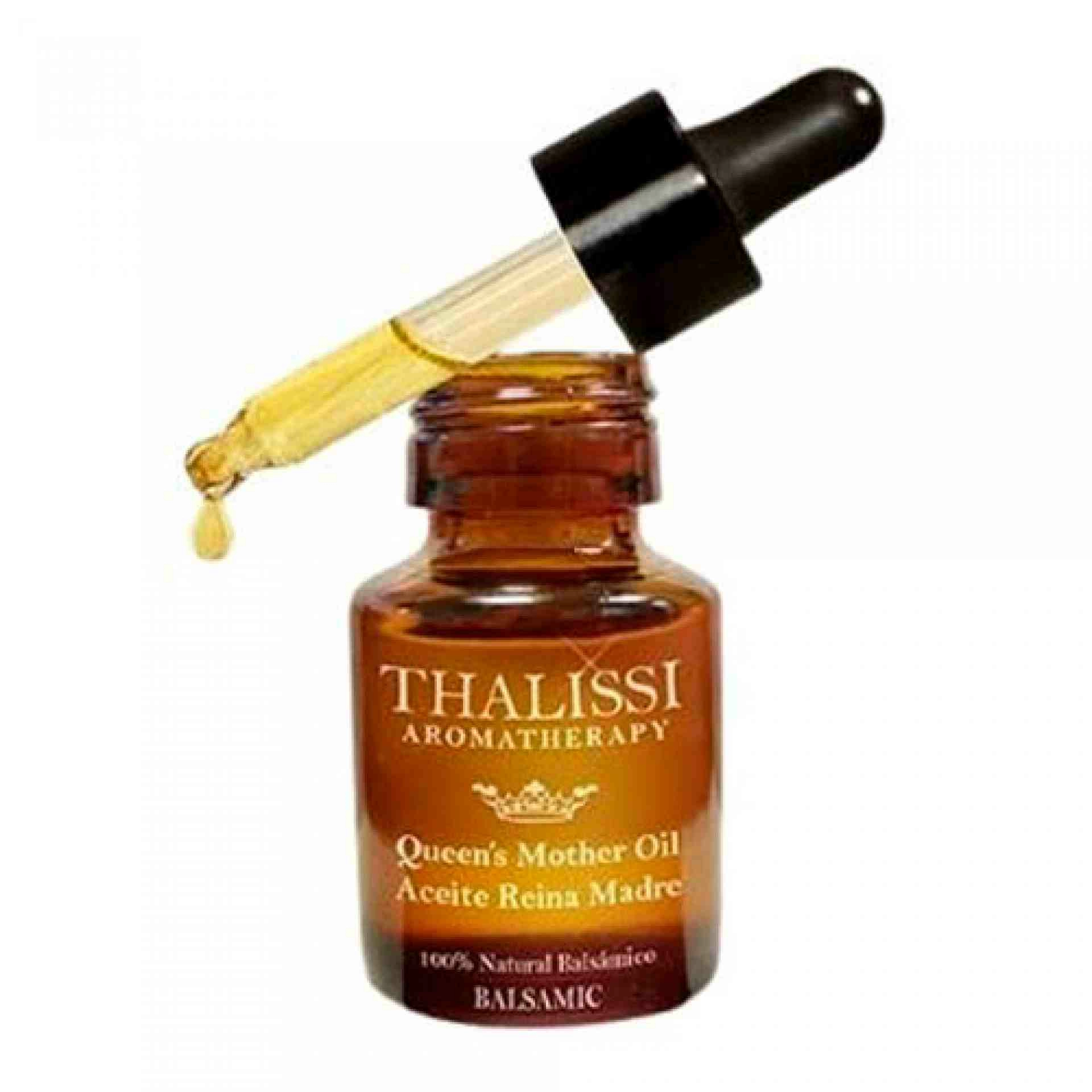 Queen’s Mother Oil | Aceite de la Reina Madre Natural Balsámico 17 ml - Thalissi ®