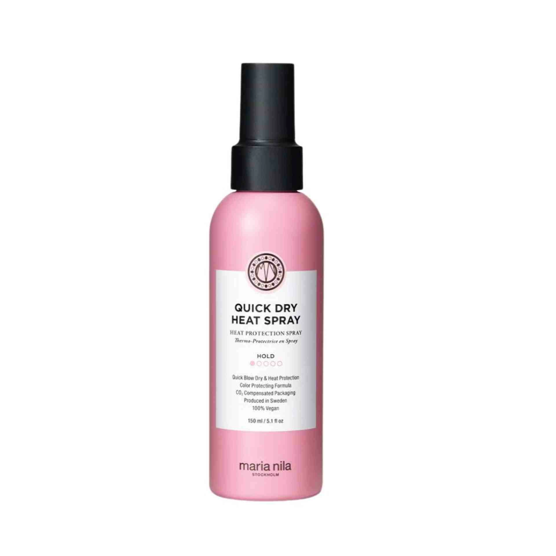 Quick Dry Heat Spray | Protector Térmico 150 ml - Style & Finish - Maria Nila ®