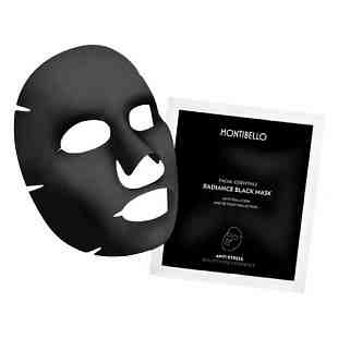 Radiance Black Mask |   Mascarilla de acción detoxificante 1 ud - Facial Essentials - Montibello ®