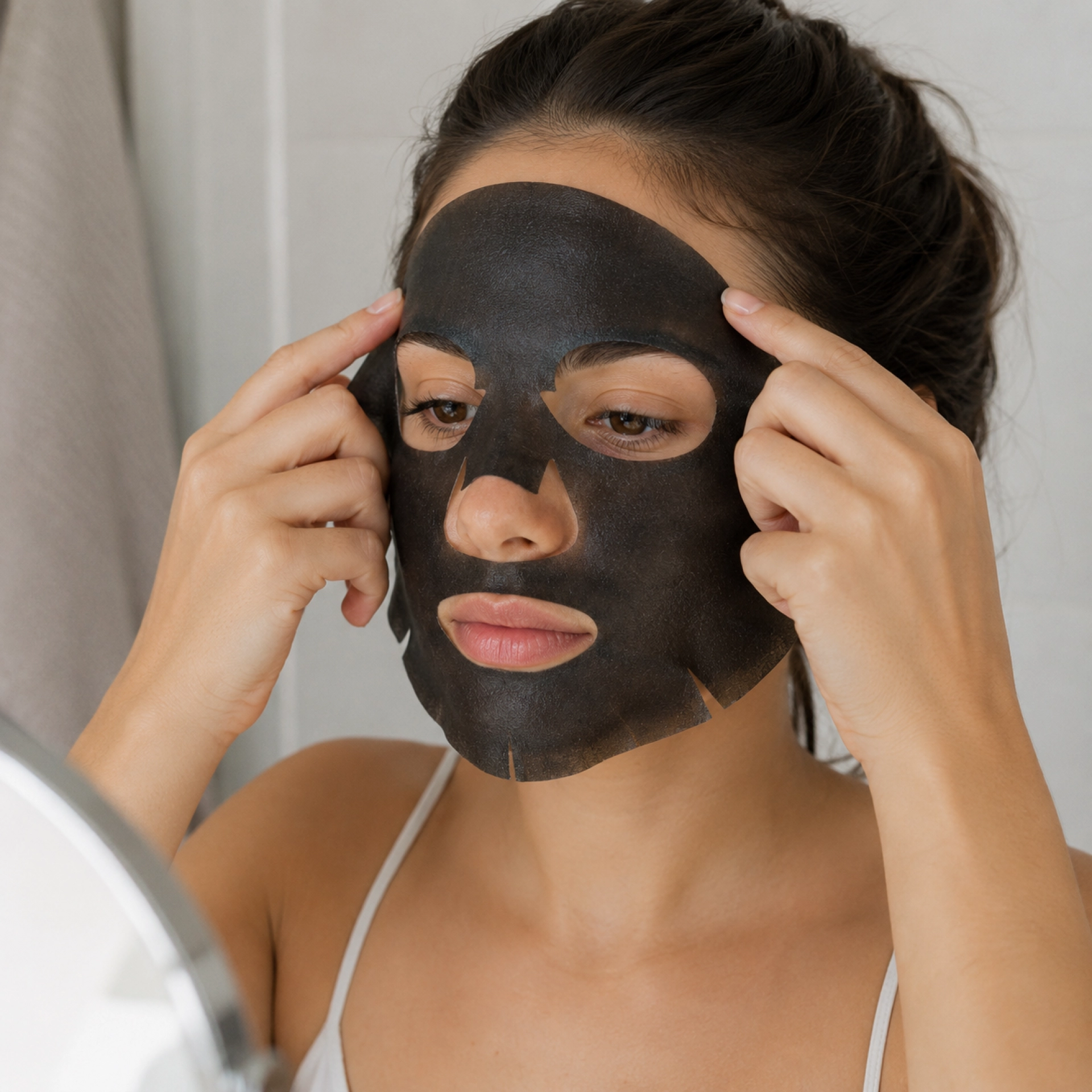 Radiance Black Mask |   Mascarilla de acción detoxificante 1 ud - Facial Essentials - Montibello ®