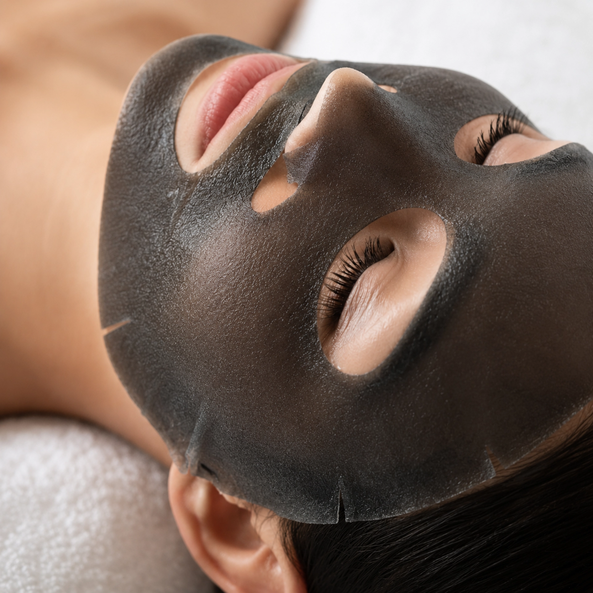 Radiance Black Mask |   Mascarilla de acción detoxificante 1 ud - Facial Essentials - Montibello ®