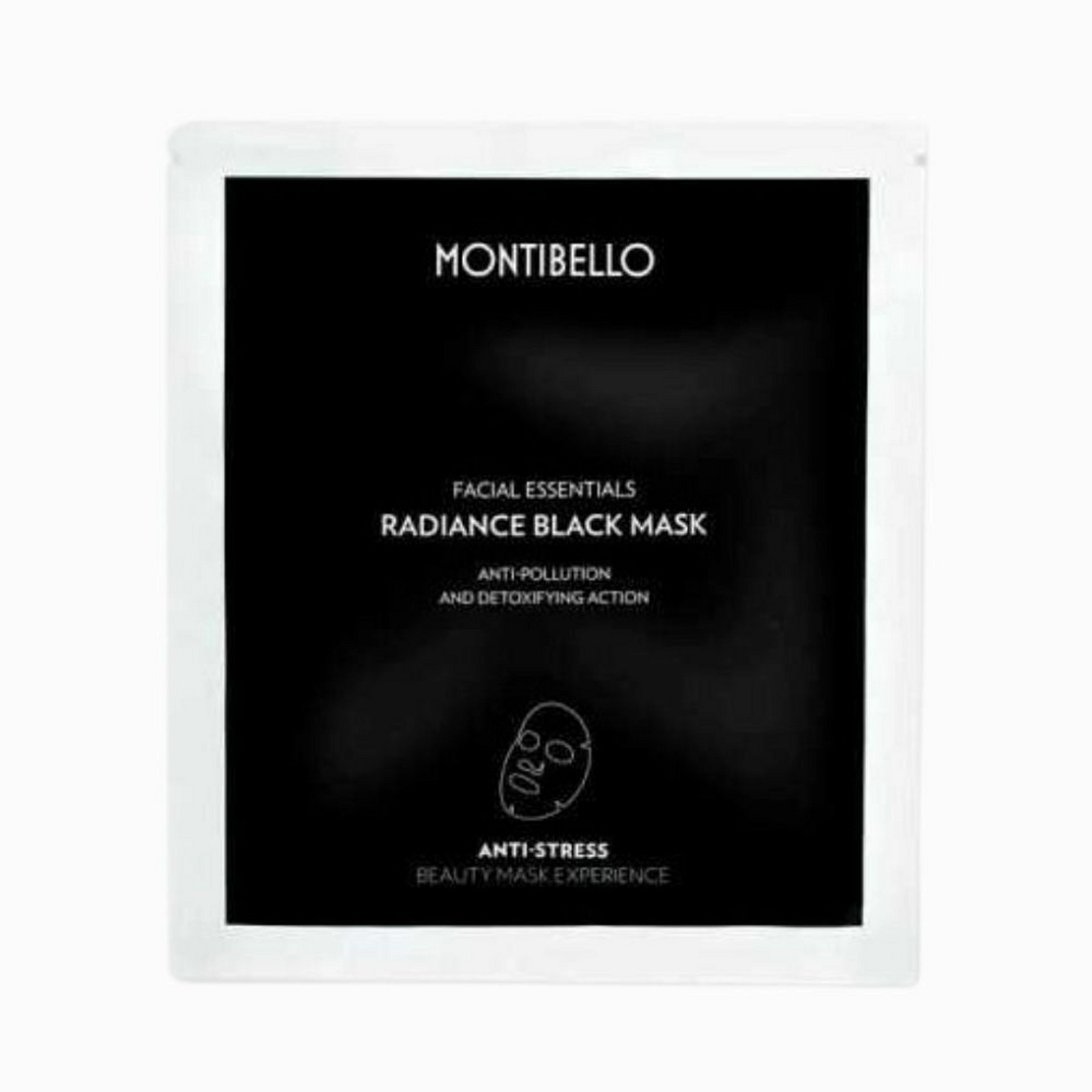 Radiance Black Mask |   Mascarilla de acción detoxificante 1 ud - Facial Essentials - Montibello ®