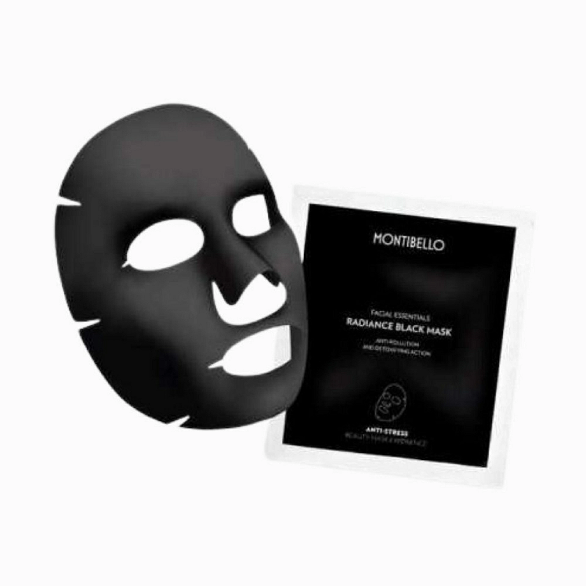 Radiance Black Mask |   Mascarilla de acción detoxificante 1 ud - Facial Essentials - Montibello ®