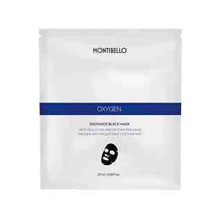 Radiance Black Mask | Mascarilla de acción detoxificante 1x20ml - Oxygen - Montibello ®