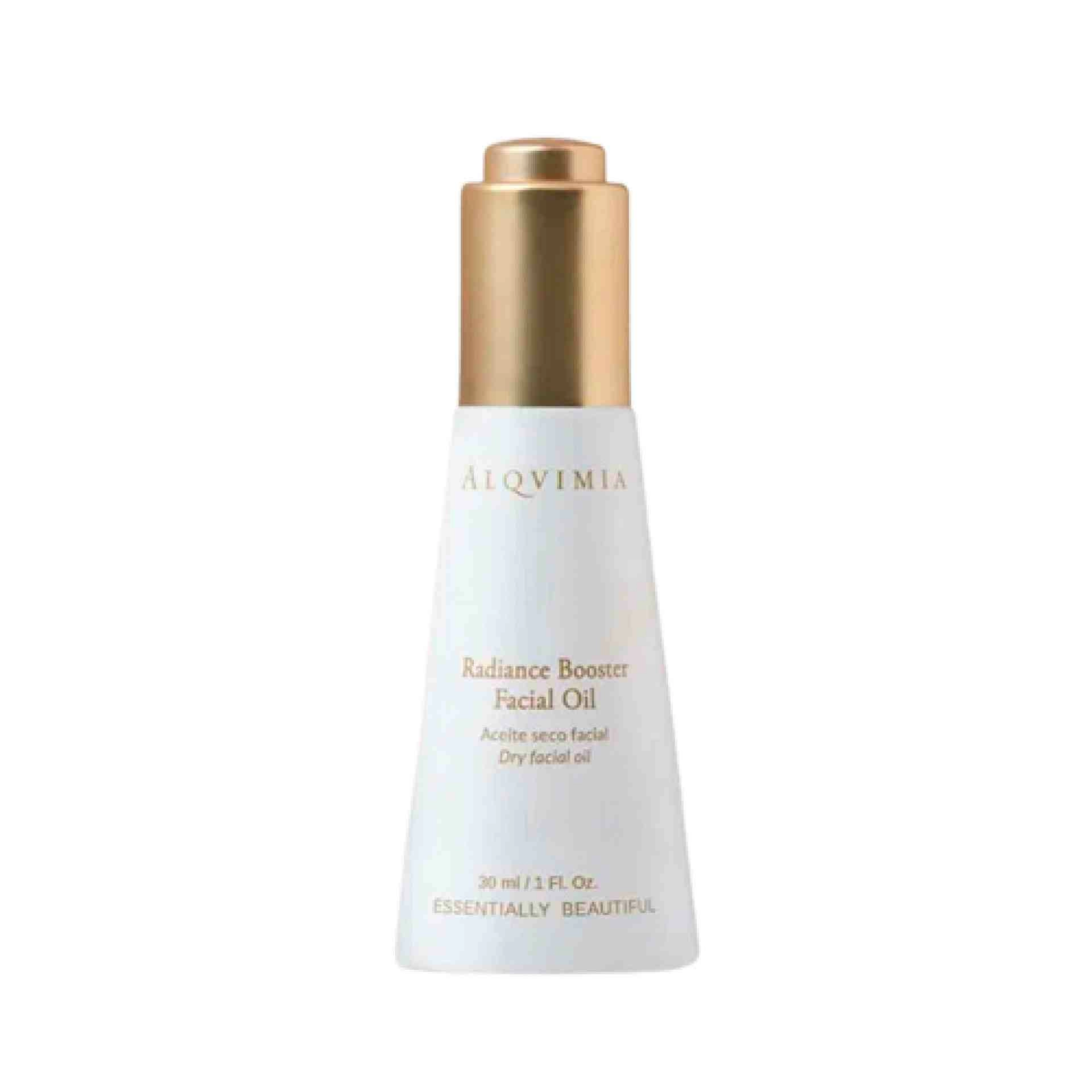 Radiance Booster Facial Oil | Aceite facial con bio-retinol vegetal 30ml - Essentially Beautiful - Alqvimia ®