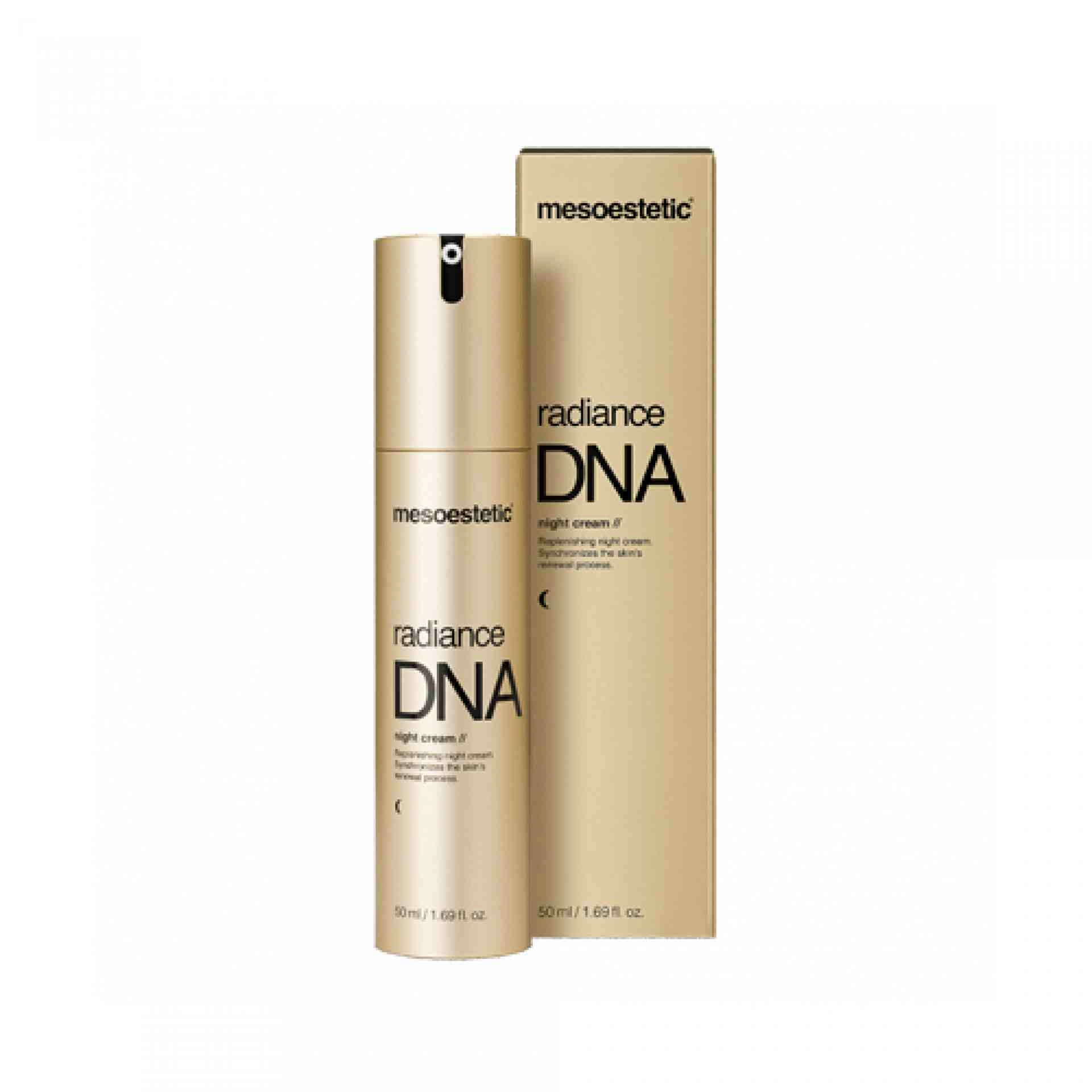 Radiance DNA Night Cream | Crema de Noche 50ml - Mesoestetic ®