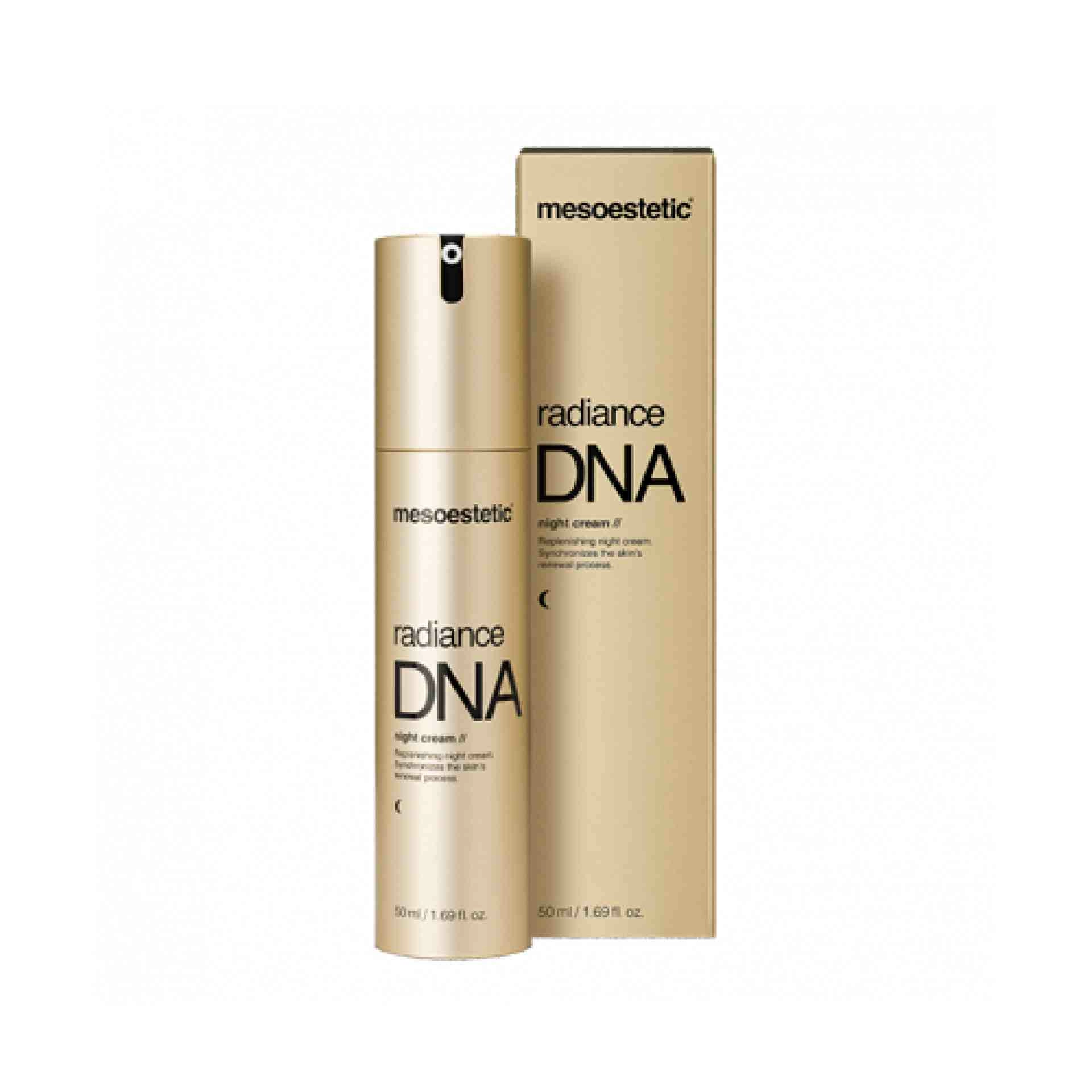 Radiance DNA Night Cream | Crema de Noche 50ml - Mesoestetic ®