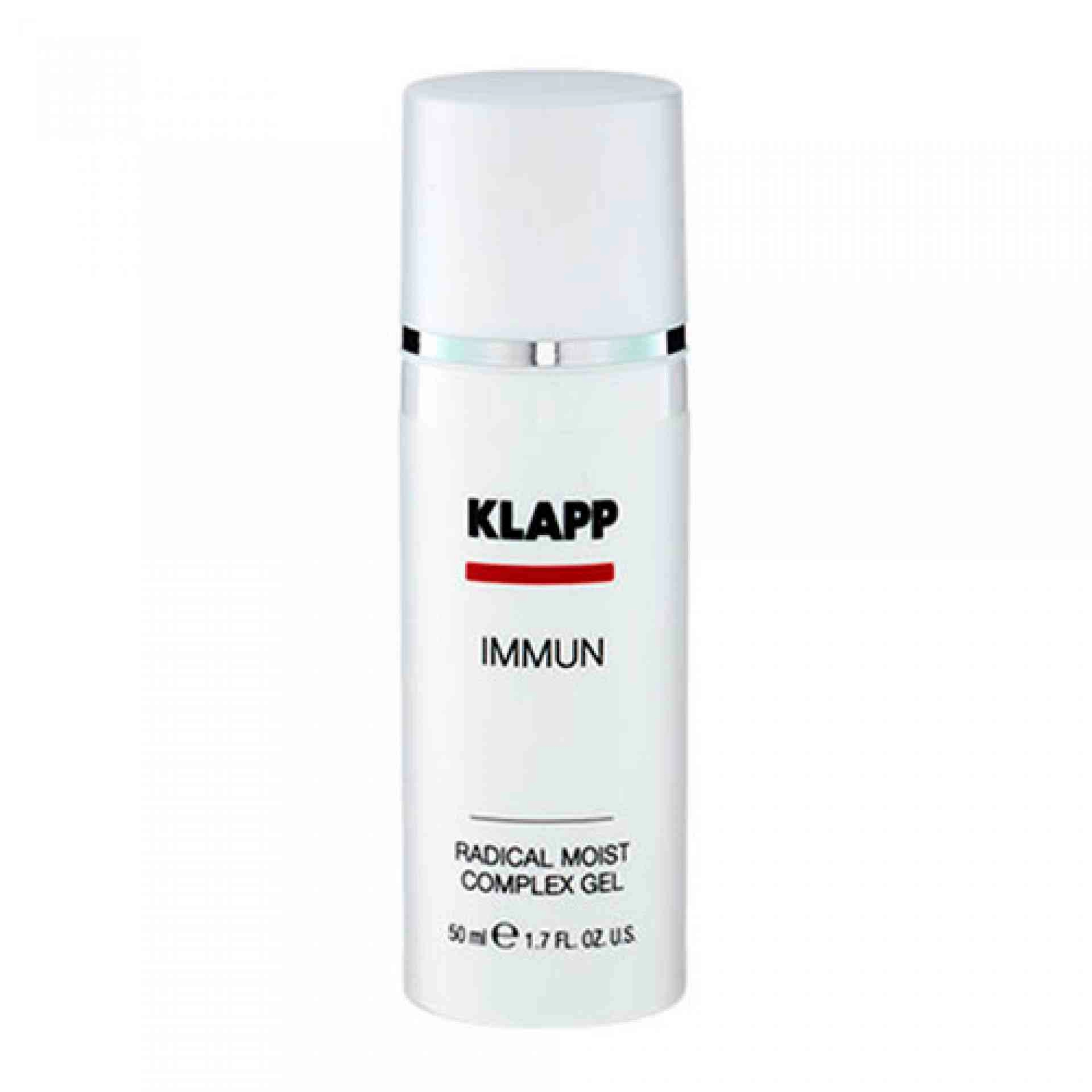 Radical Moist Complex | Gel Hidratante Completo 50ml - Immun - Klapp ®