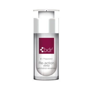 Re-action deep | Exfoliante para piel normal y arrugada 30ml - Preparación - BDR ®