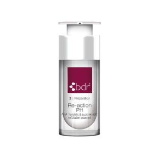 Re-action PH | Exfoliante para pieles muy grasas 30ml - Preparación - BDR ®