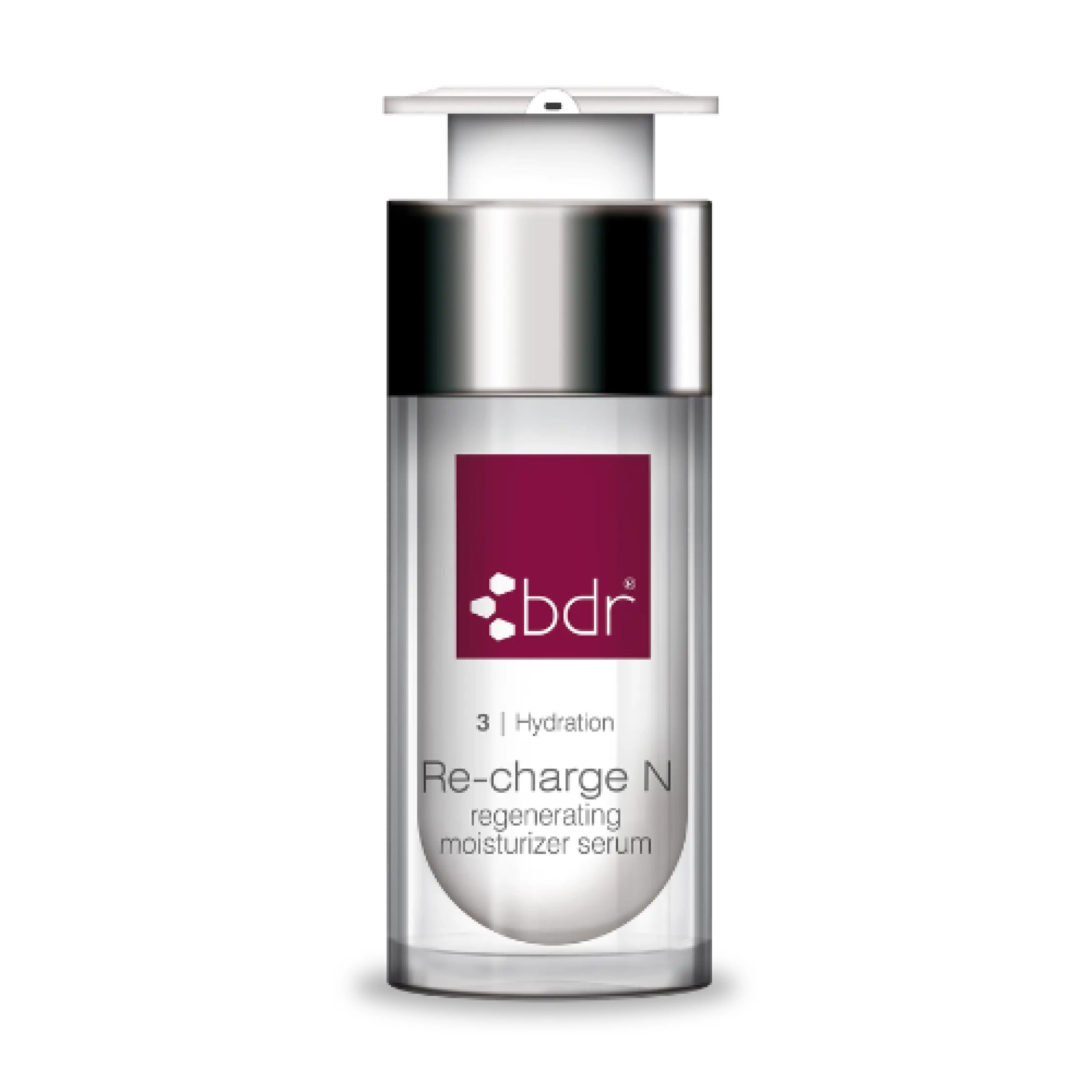 Re-charge N | Sérum hialurónico nanomolecular 30ML - Hidratación - BDR ®