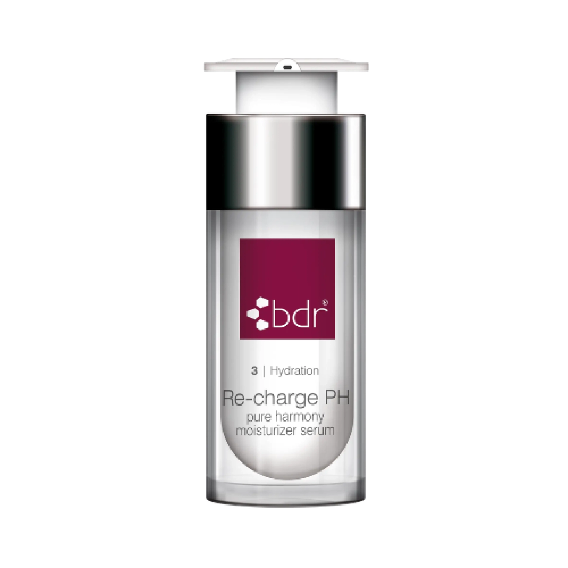 Re-charge PH | Suero hialurónico equilibrante y refrescante 30ML - Hidratación - BDR ®