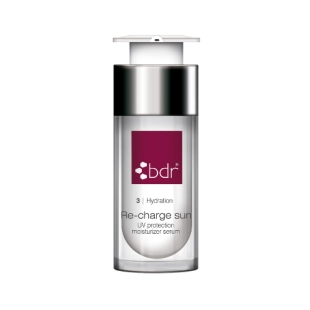 Re-charge sun | Suero hidratante y protector UV 30ML - Hidratación - BDR ®